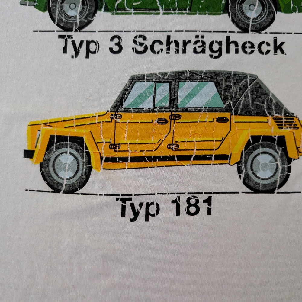 Volkswagen T-Shirt L - Picture 6 of 10